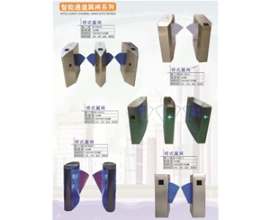 陵县智能通道翼闸系列