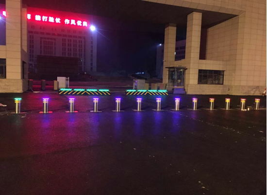 陵县电动液压一体升降柱价格
