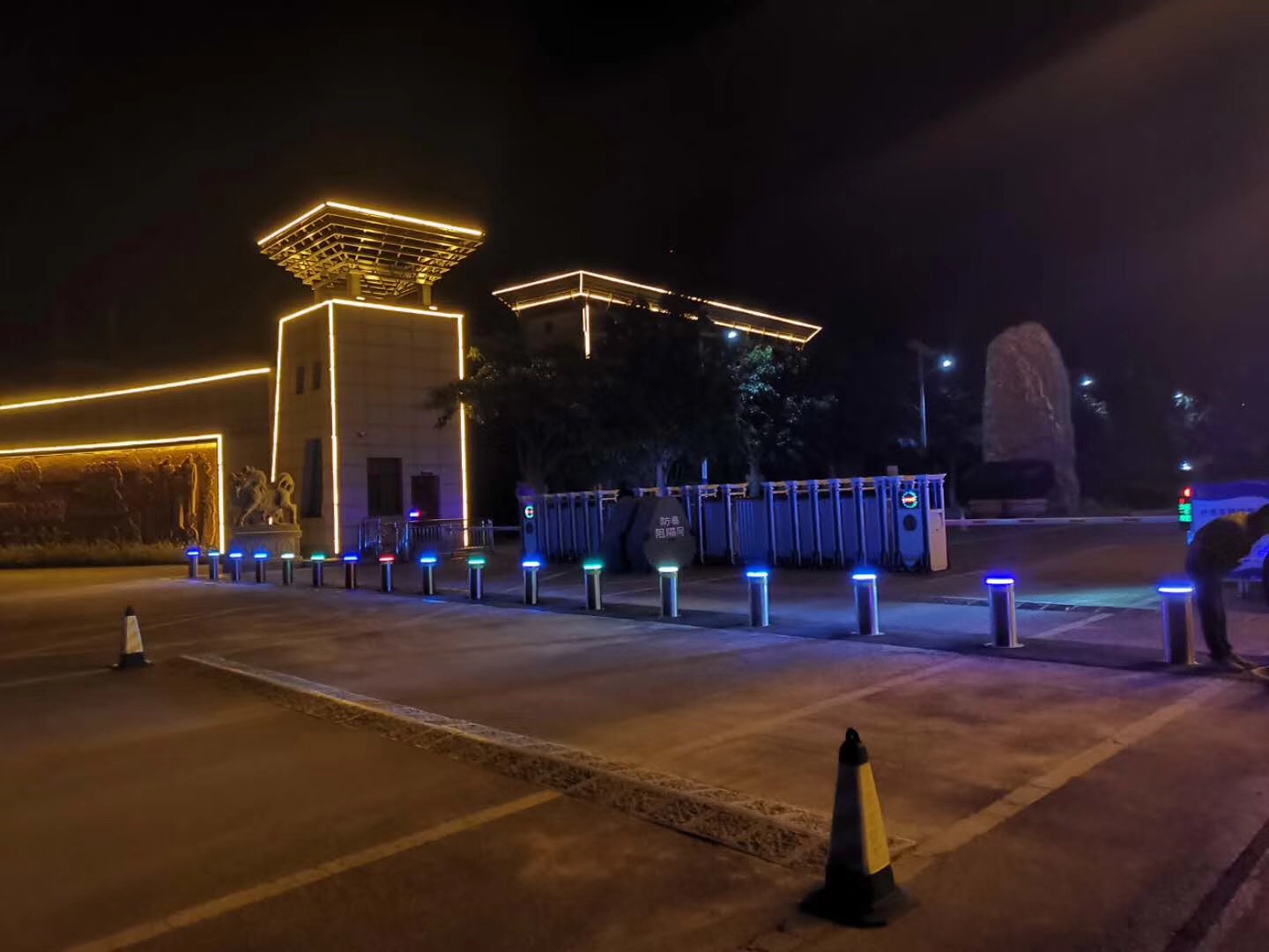 陵县电动液压一体升降柱 哪家好