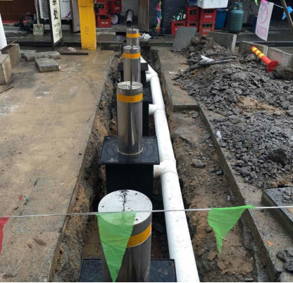 陵县电动液压一体升降柱厂家