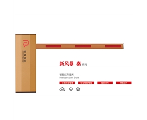 陵县新风暴 秦系列 智能拦车道闸